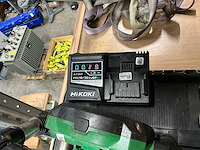 Hikoki ub 18dgl bouwlamp - afbeelding 5 van  5