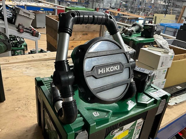 Hikoki ub 18dgl bouwlamp - afbeelding 2 van  5