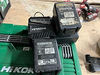 Hikoki ub 18dgl bouwlamp - afbeelding 5 van  5