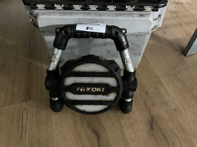 Hikoki ub 18dgl bouwlamp - afbeelding 2 van  5