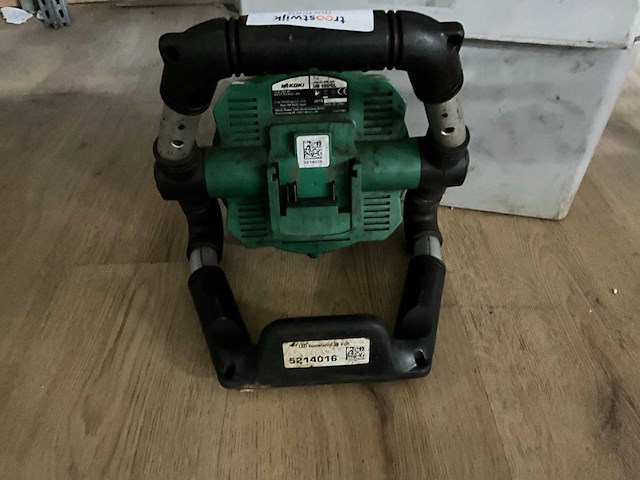 Hikoki ub 18dgl bouwlamp - afbeelding 3 van  5