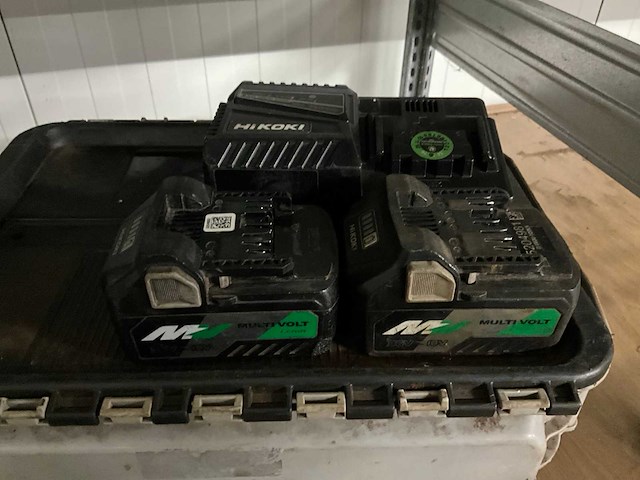 Hikoki ub 18dgl bouwlamp - afbeelding 5 van  5