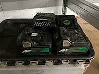 Hikoki ub 18dgl bouwlamp - afbeelding 5 van  5