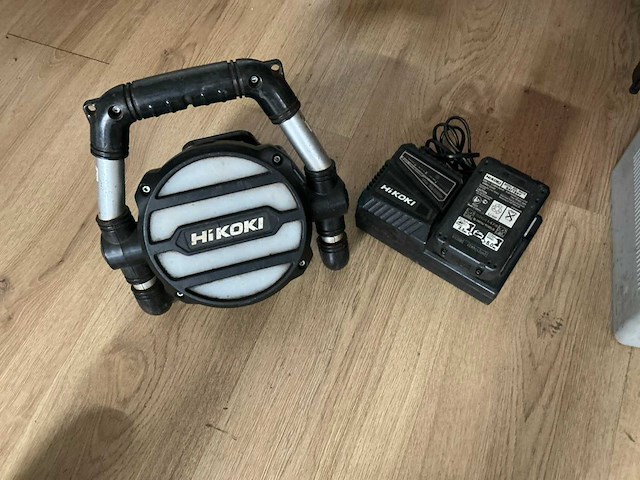 Hikoki ub18dgl accu lamp - afbeelding 1 van  5