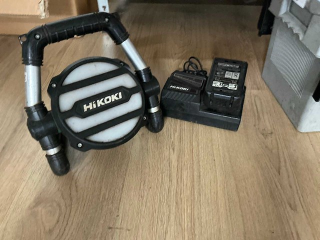 Hikoki ub18dgl accu lamp - afbeelding 3 van  5
