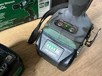 Hikoki wr 18bdl slagmoersleutel - afbeelding 1 van  2