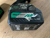 Hikoki wr 18bdl slagmoersleutel - afbeelding 2 van  2