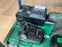 Hikoki wr 18bdl slagmoersleutel - afbeelding 3 van  3