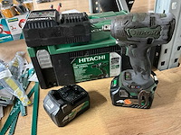 Hikoki wr 18bdl slagmoersleutel - afbeelding 1 van  4