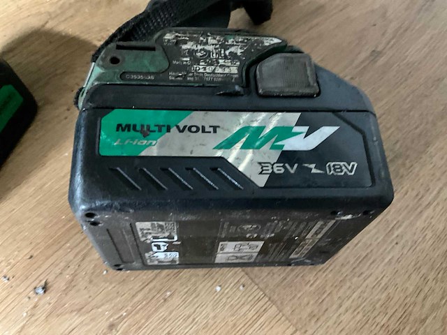 Hikoki wr 18bdl slagmoersleutel - afbeelding 3 van  4