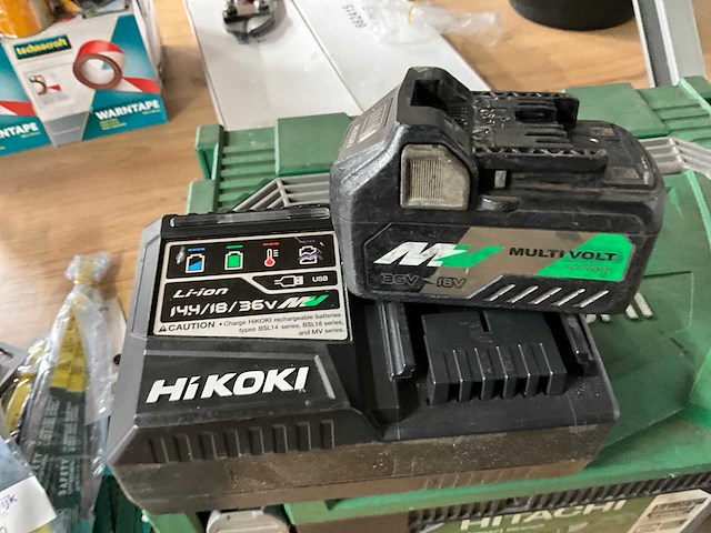 Hikoki wr 18bdl slagmoersleutel - afbeelding 4 van  4