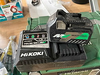 Hikoki wr 18bdl slagmoersleutel - afbeelding 4 van  4