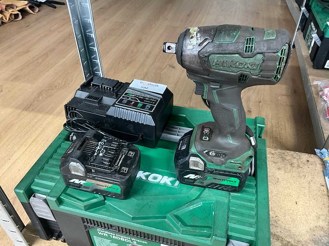 Hikoki wr 18bdl slagmoersleutel - afbeelding 1 van  4