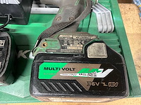 Hikoki wr 18bdl slagmoersleutel - afbeelding 3 van  4