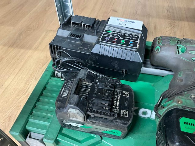 Hikoki wr 18bdl slagmoersleutel - afbeelding 4 van  4