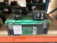 Hikoki wr 18dbdl 2 slagmoersleutel - afbeelding 2 van  2