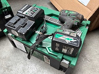 Hikoki wr 18dbdl 2 slagmoersleutel - afbeelding 1 van  3