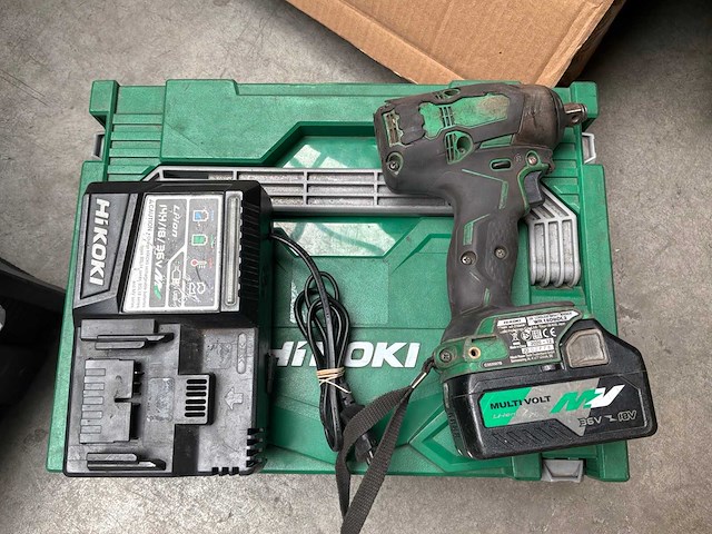 Hikoki wr 18dbdl 2 slagmoersleutel - afbeelding 2 van  3