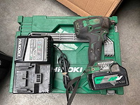 Hikoki wr 18dbdl 2 slagmoersleutel - afbeelding 2 van  3