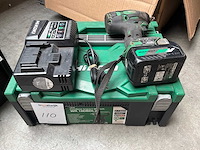 Hikoki wr 18dbdl 2 slagmoersleutel - afbeelding 3 van  3