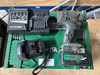 Hikoki wr 18dbdl accu boormachine - afbeelding 3 van  3