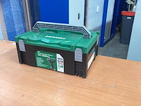Hikoki wr 18dbdl2 slagmoersleutel 1/2” - 18v incl. bsl 36a18 accu’s + acculader - afbeelding 3 van  11