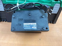 Hikoki wr 18dbdl2 slagmoersleutel 1/2” - 18v incl. bsl 36a18 accu’s + acculader - afbeelding 11 van  11