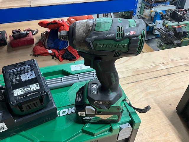 Hikoki wr 18dbdl2 slagmoersleutel - afbeelding 2 van  5