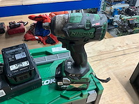 Hikoki wr 18dbdl2 slagmoersleutel - afbeelding 2 van  5