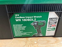 Hikoki wr 18dbdl2 slagmoersleutel - afbeelding 5 van  5