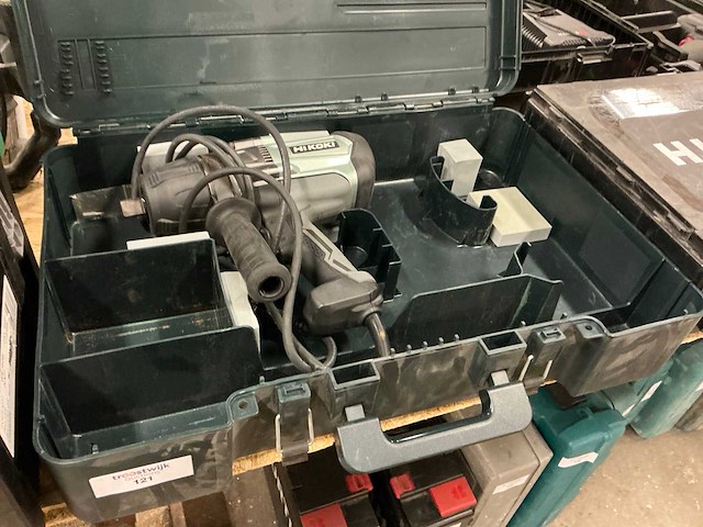 Hikoki wr 22se slagmoersleutel - afbeelding 1 van  3