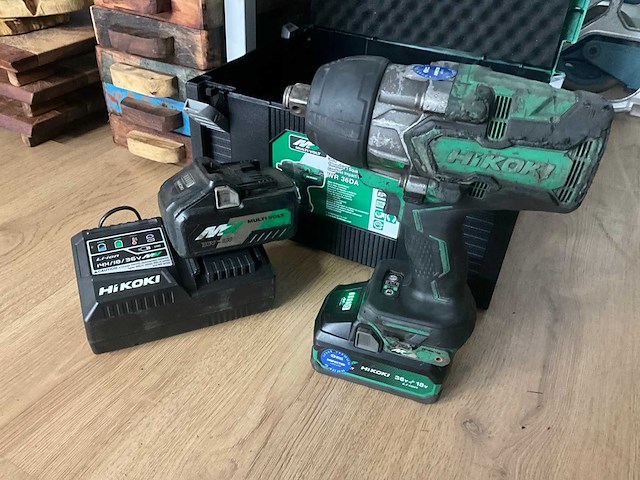 Hikoki wr 36a slagmoersleutel - afbeelding 1 van  4