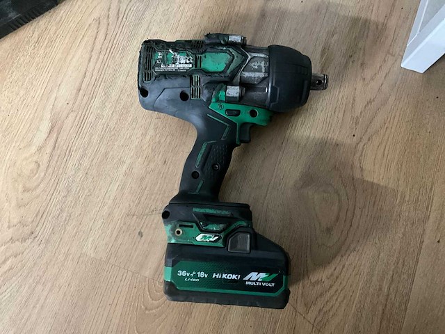 Hikoki wr 36a slagmoersleutel - afbeelding 2 van  4