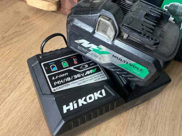 Hikoki wr 36a slagmoersleutel - afbeelding 3 van  4