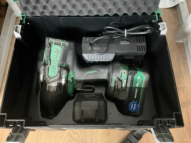 Hikoki wr 36a slagmoersleutel - afbeelding 4 van  4