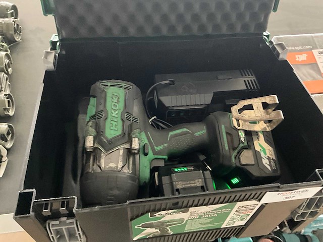 Hikoki wr 36a slagmoersleutel - afbeelding 2 van  2