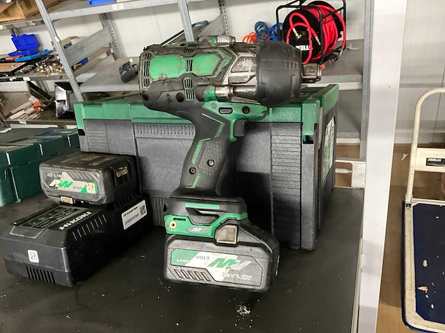 Hikoki wr 36d slagmoersleutel - afbeelding 2 van  5