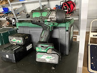 Hikoki wr 36d slagmoersleutel - afbeelding 2 van  5