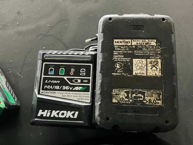 Hikoki wr 36d slagmoersleutel - afbeelding 4 van  5