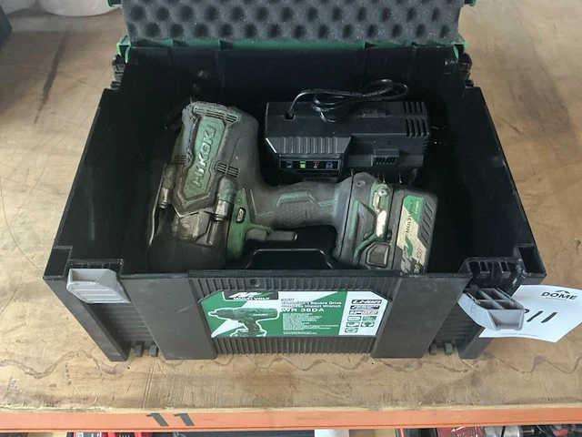 Hikoki wr 36da accu slagmoersleutel - afbeelding 2 van  8