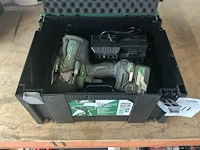 Hikoki wr 36da accu slagmoersleutel - afbeelding 2 van  8
