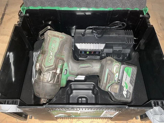 Hikoki wr 36da accu slagmoersleutel - afbeelding 3 van  8
