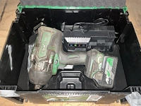 Hikoki wr 36da accu slagmoersleutel - afbeelding 3 van  8