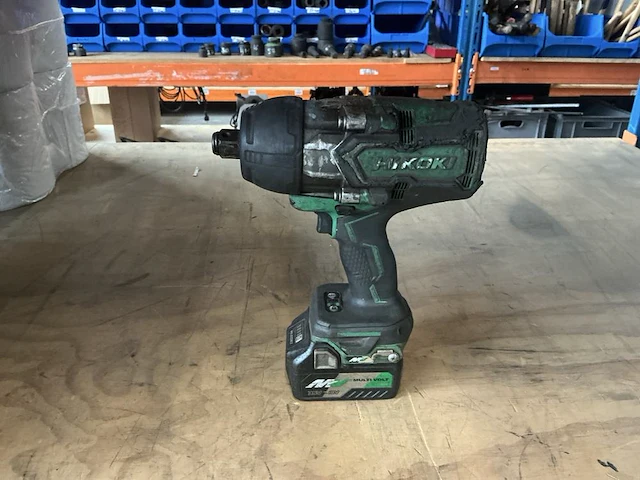 Hikoki wr 36da accu slagmoersleutel - afbeelding 4 van  8