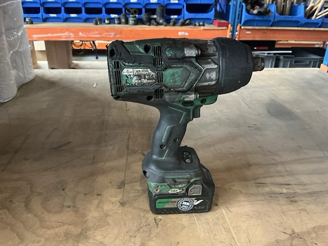Hikoki wr 36da accu slagmoersleutel - afbeelding 5 van  8