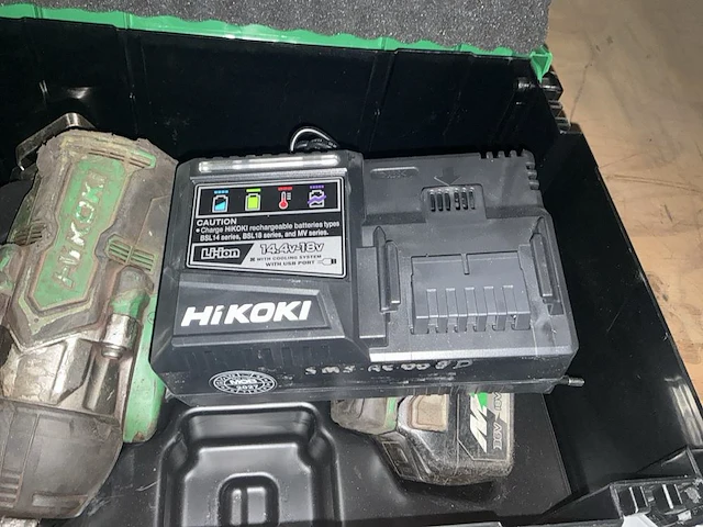 Hikoki wr 36da accu slagmoersleutel - afbeelding 7 van  8