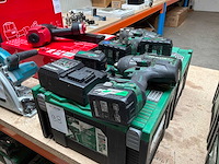 Hikoki wr 36da slagmoersleutel (2x) - afbeelding 1 van  4