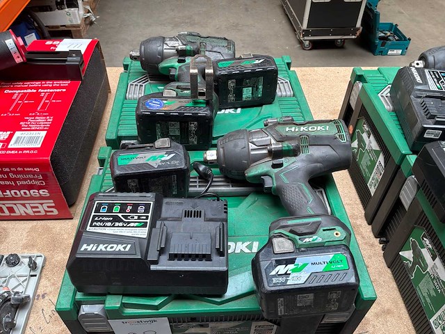 Hikoki wr 36da slagmoersleutel (2x) - afbeelding 2 van  4