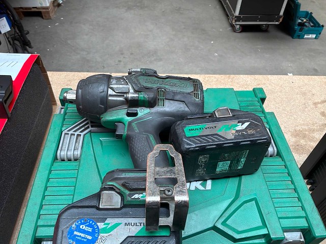 Hikoki wr 36da slagmoersleutel (2x) - afbeelding 3 van  4