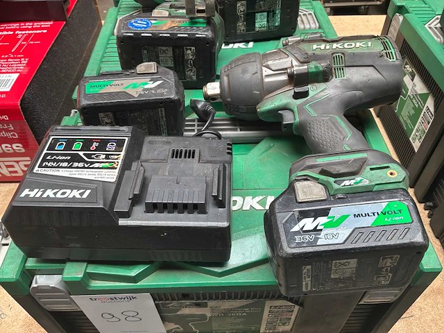 Hikoki wr 36da slagmoersleutel (2x) - afbeelding 4 van  4